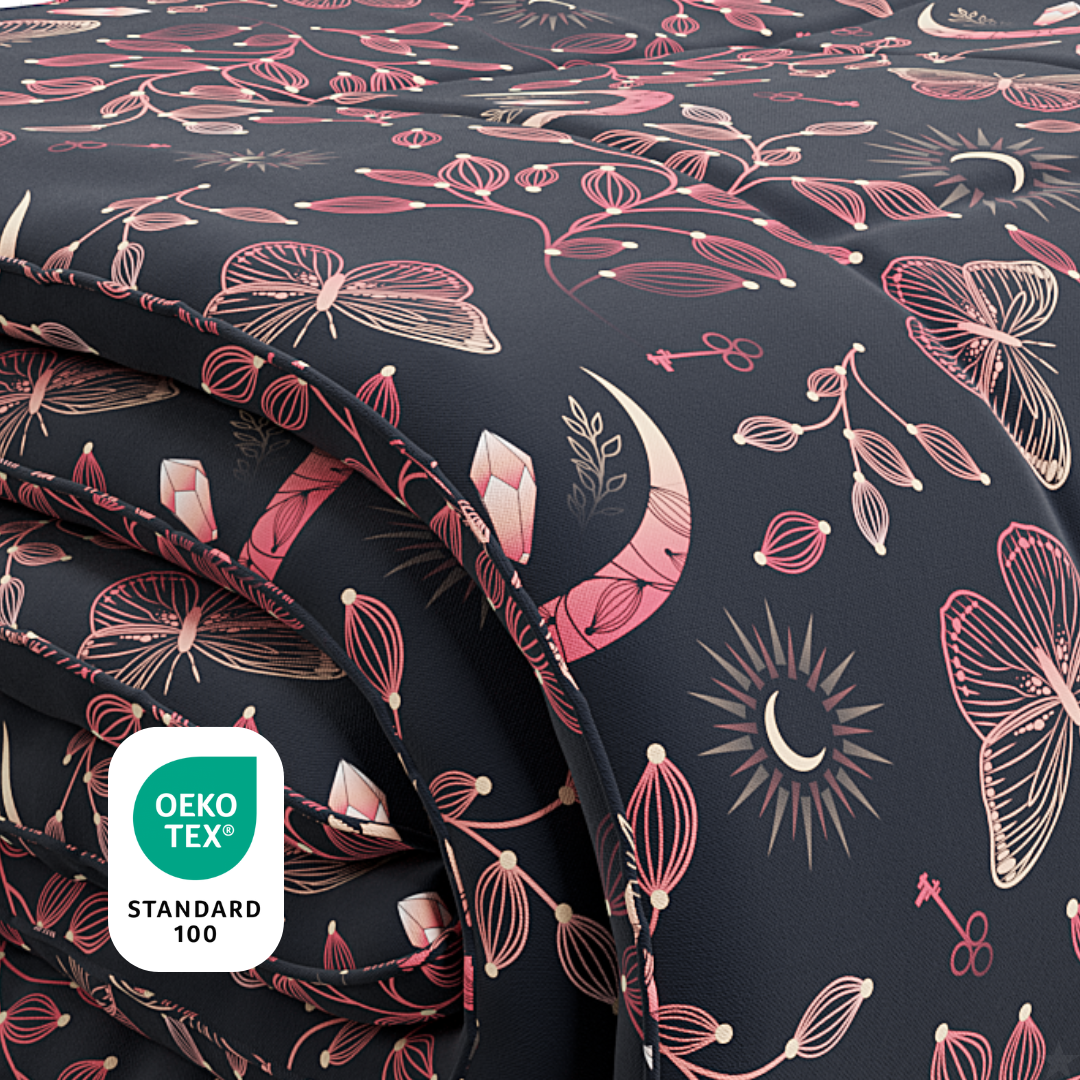 HappyBed Duvet | Twilight Ruby | For the whole year