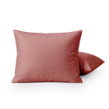 Pudebetræk | Feather Down | Old Pink | Sæt med 2