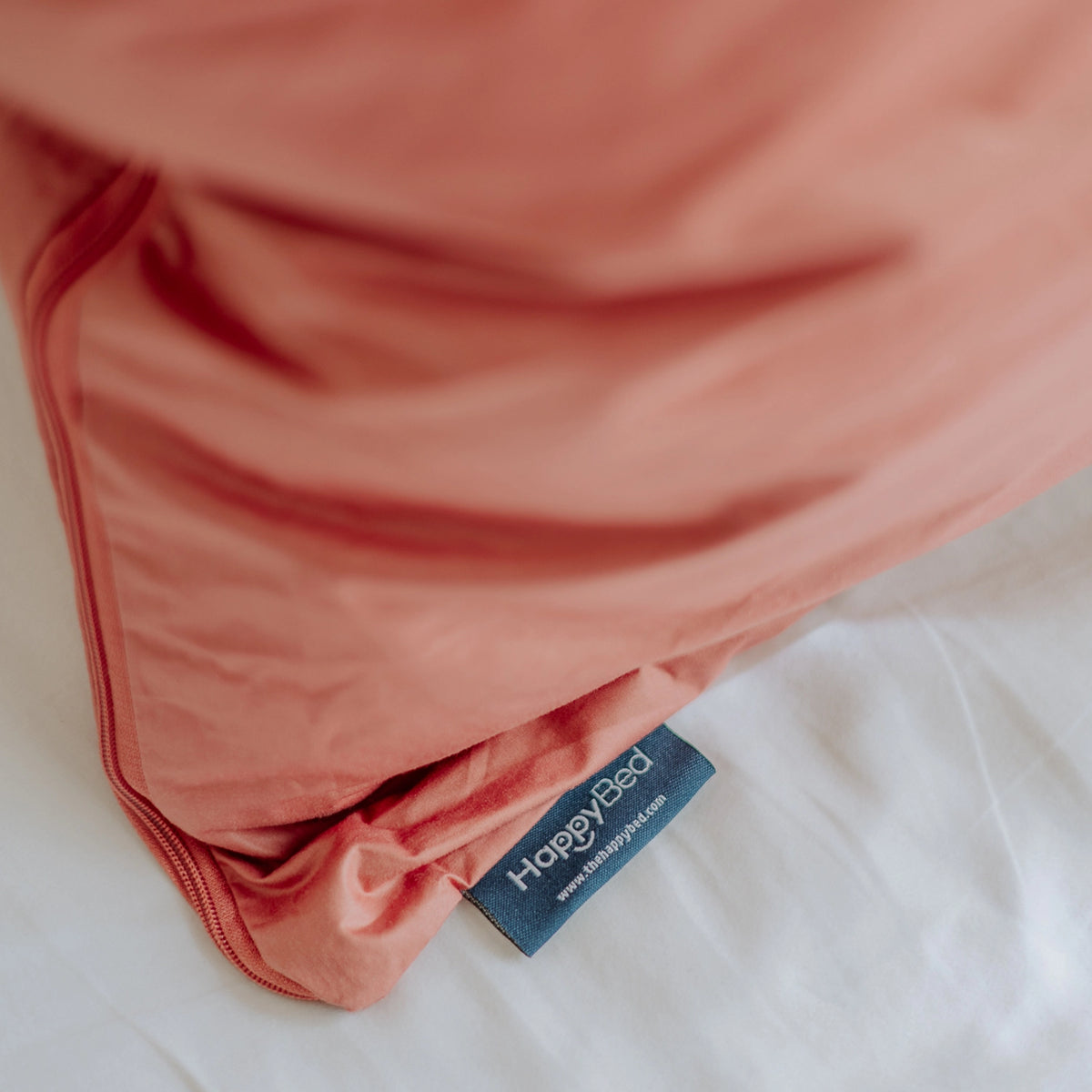 Pudebetræk | Feather Down | Old Pink | Sæt med 2