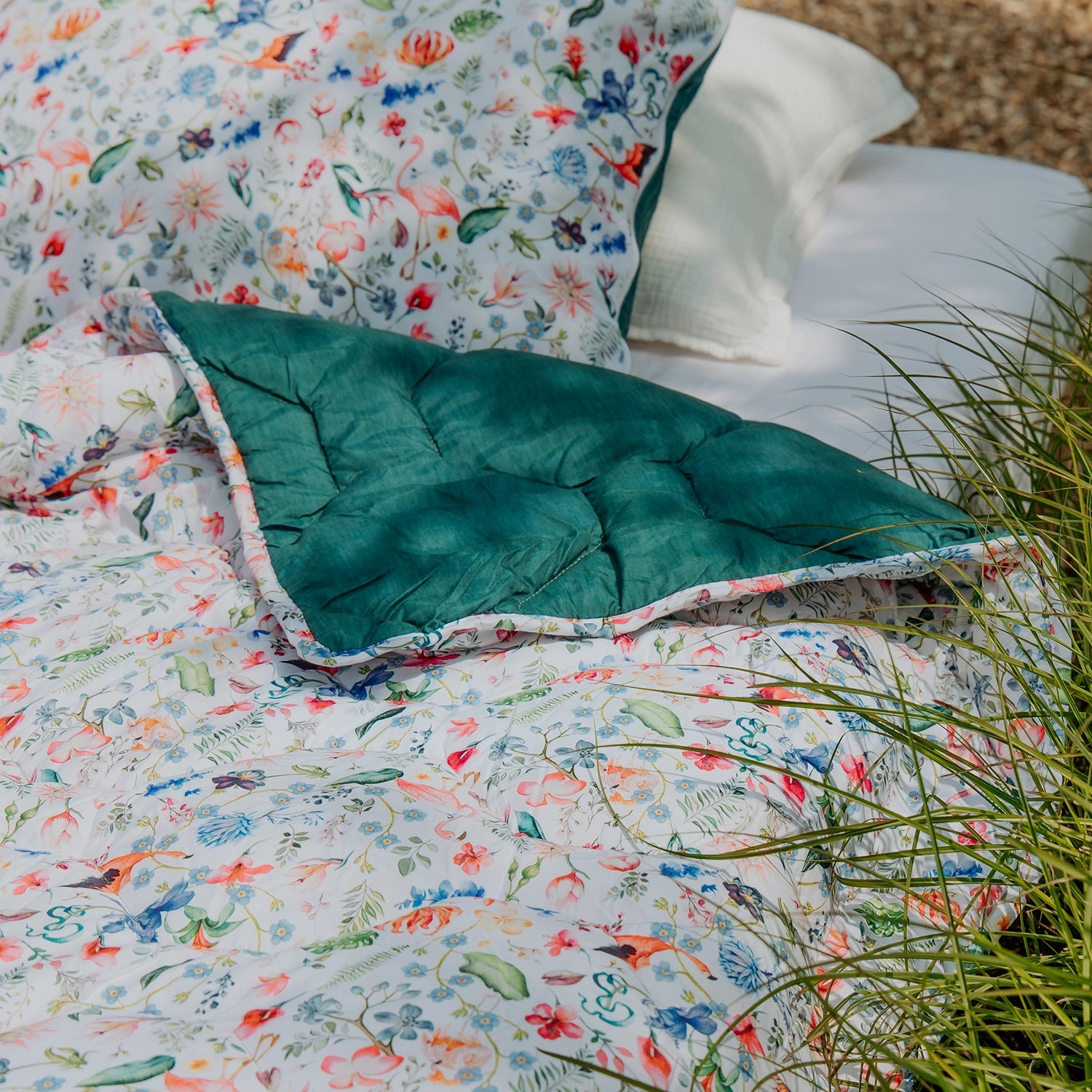 HappyBed x A fish named Fred | Fish | Ganzjahresdecke