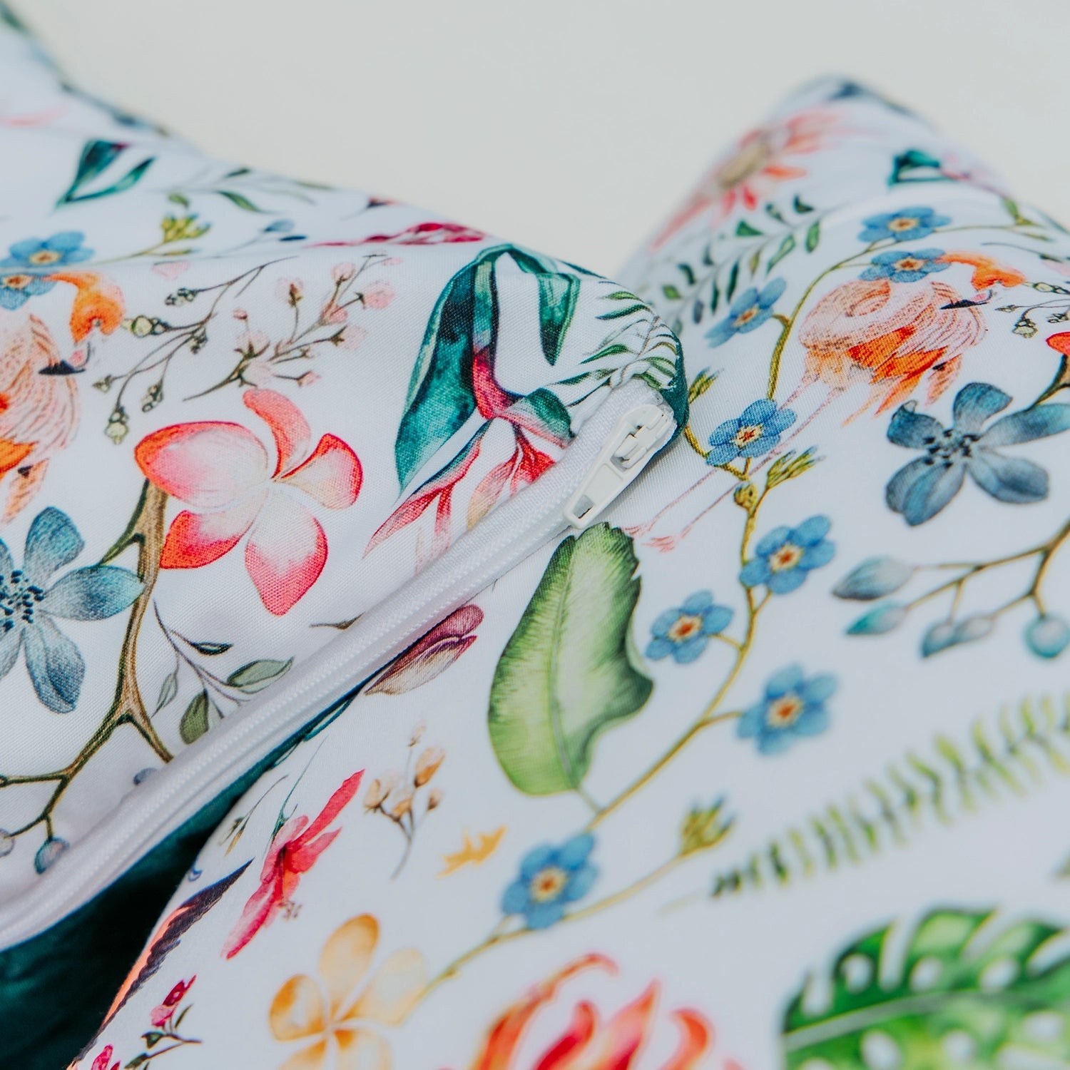HappyBed x A fish named Fred Pillowcase | Flamingo | Set of 2