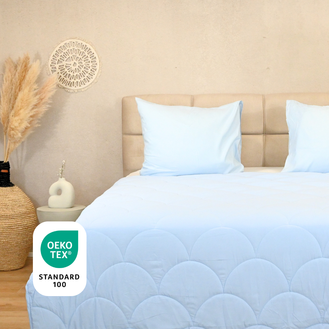 HappyBed - Teddy - Blue - All-season duvet