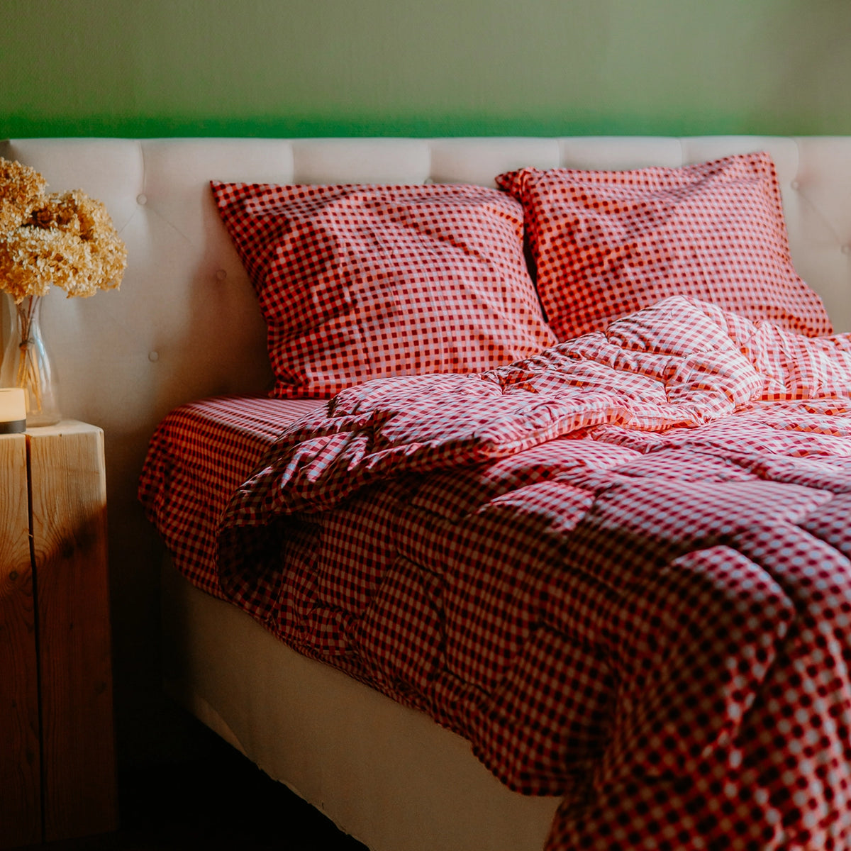 Vaskbart All Season-dyne | Premium percale | Taupe
