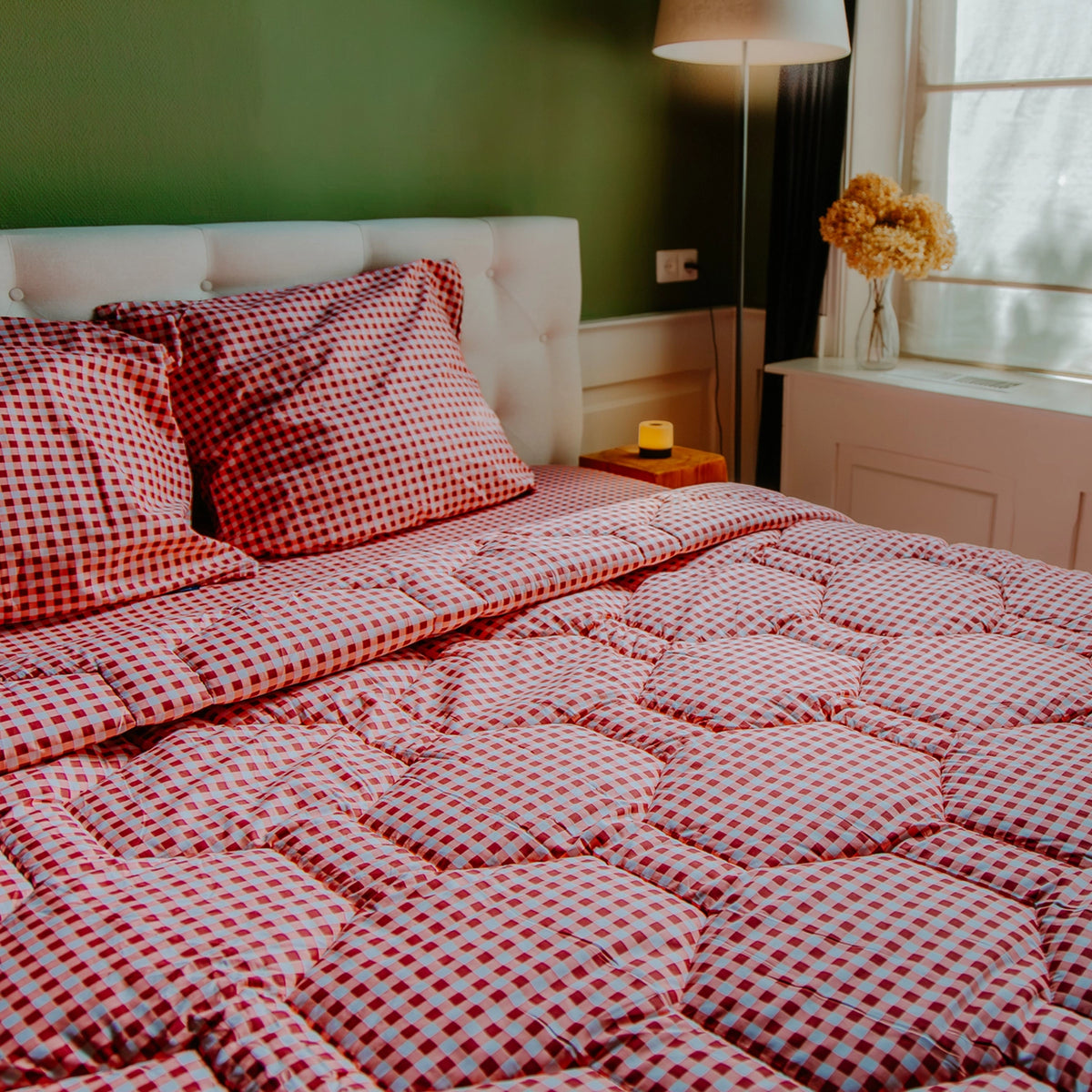 Vaskbart All Season-dyne | Premium percale | Taupe