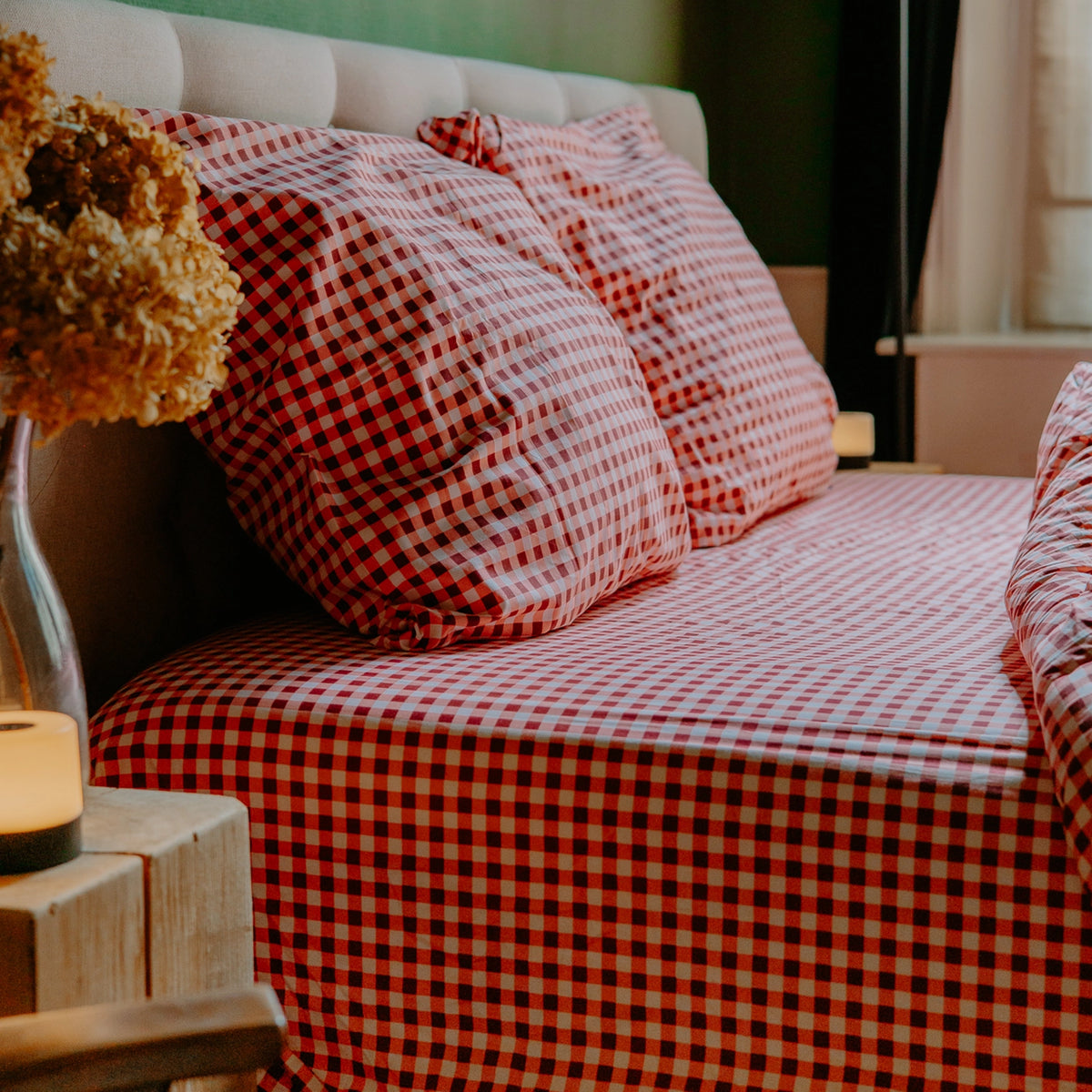Drap-housse HappyBed | Anthracite | Jersey double en coton