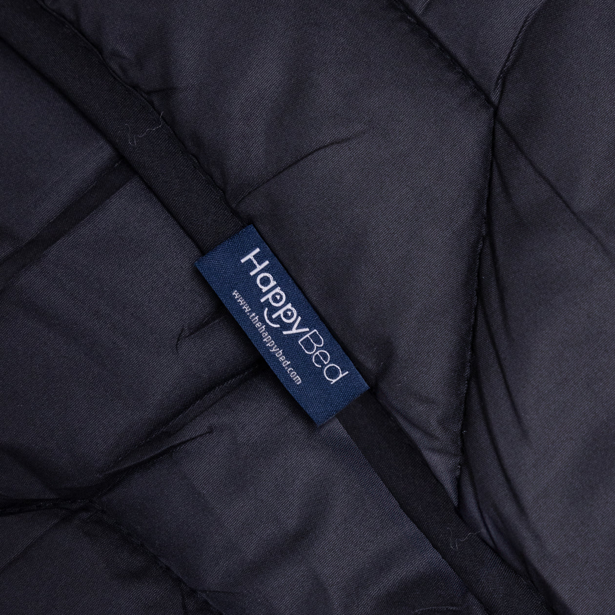 HappyBed Duvet | Glossy Black | For the whole year