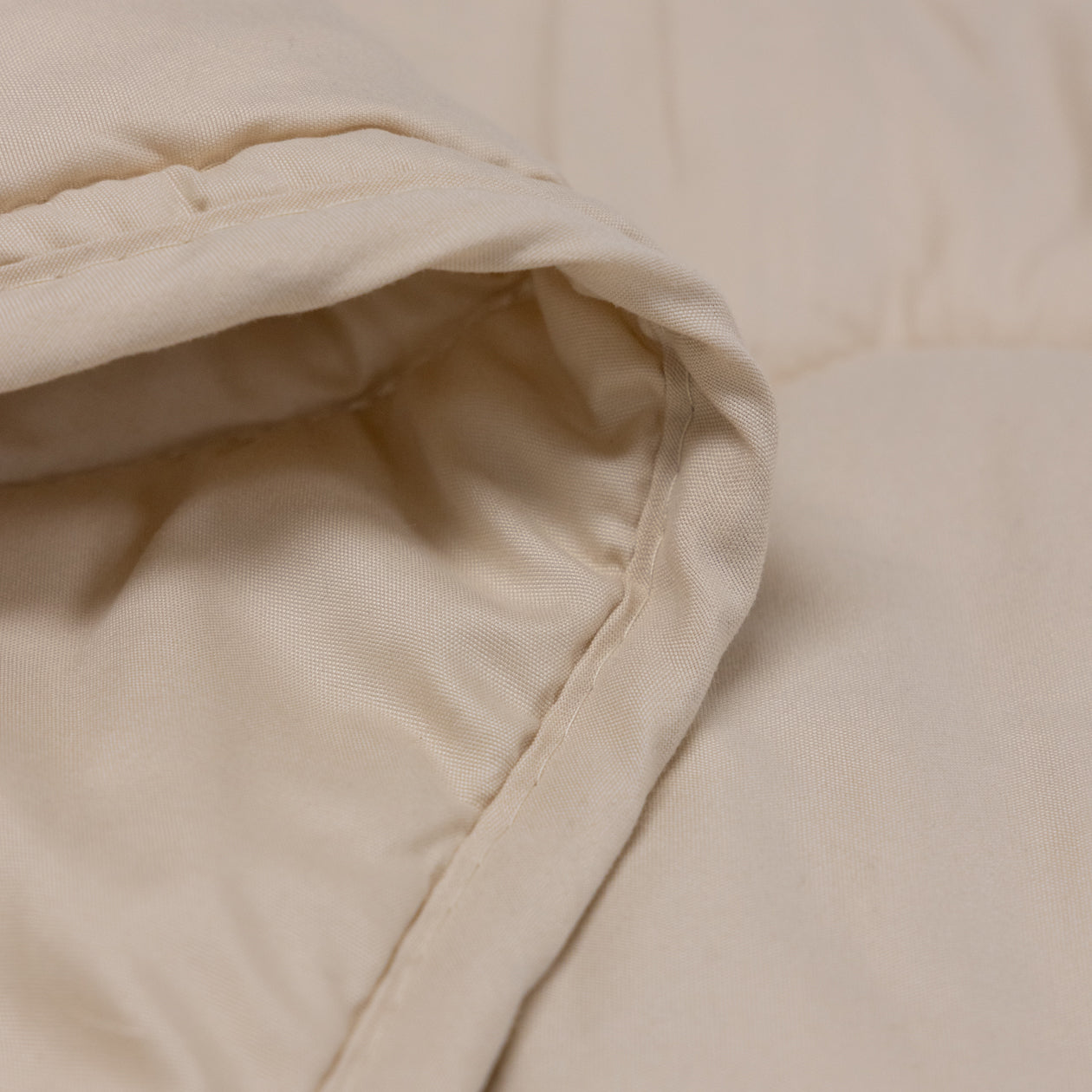 HappyBed Couette | Taupe Brillant | Pour toute l'année