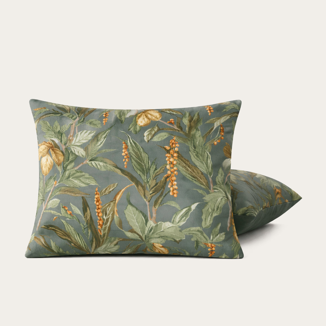 HappyBed Pillowcase | Golden Foliage | Set of 2 | Microfiber - SKU: 8721001728404
