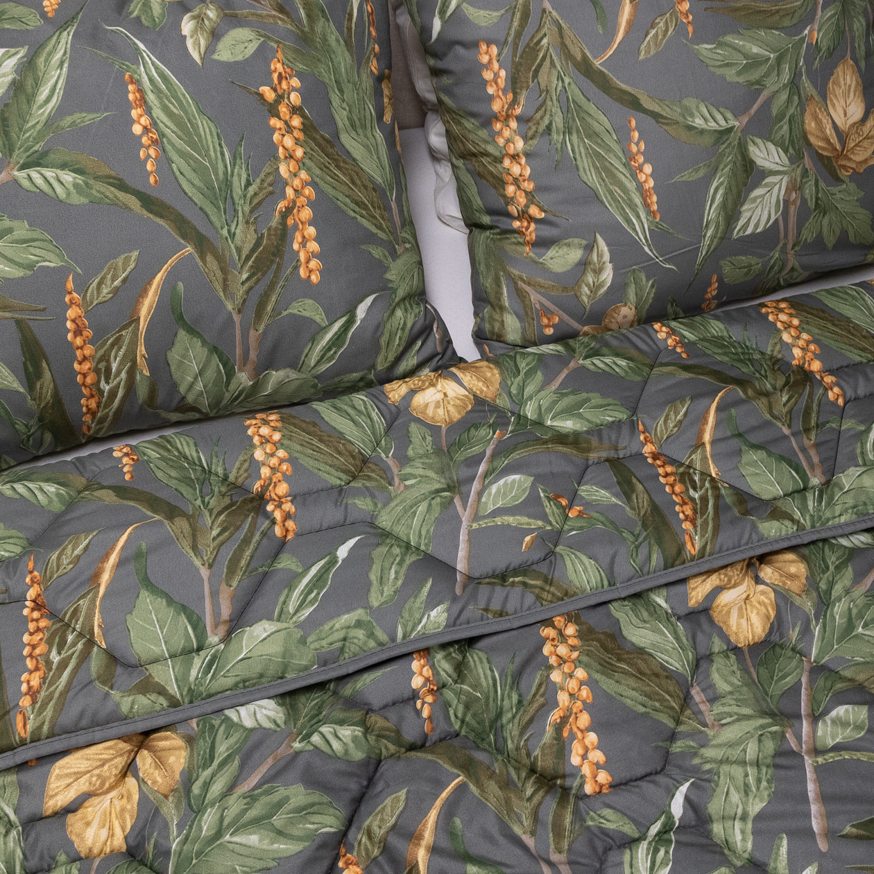 HappyBed Dekbed | Golden Foliage | Voor het hele jaar