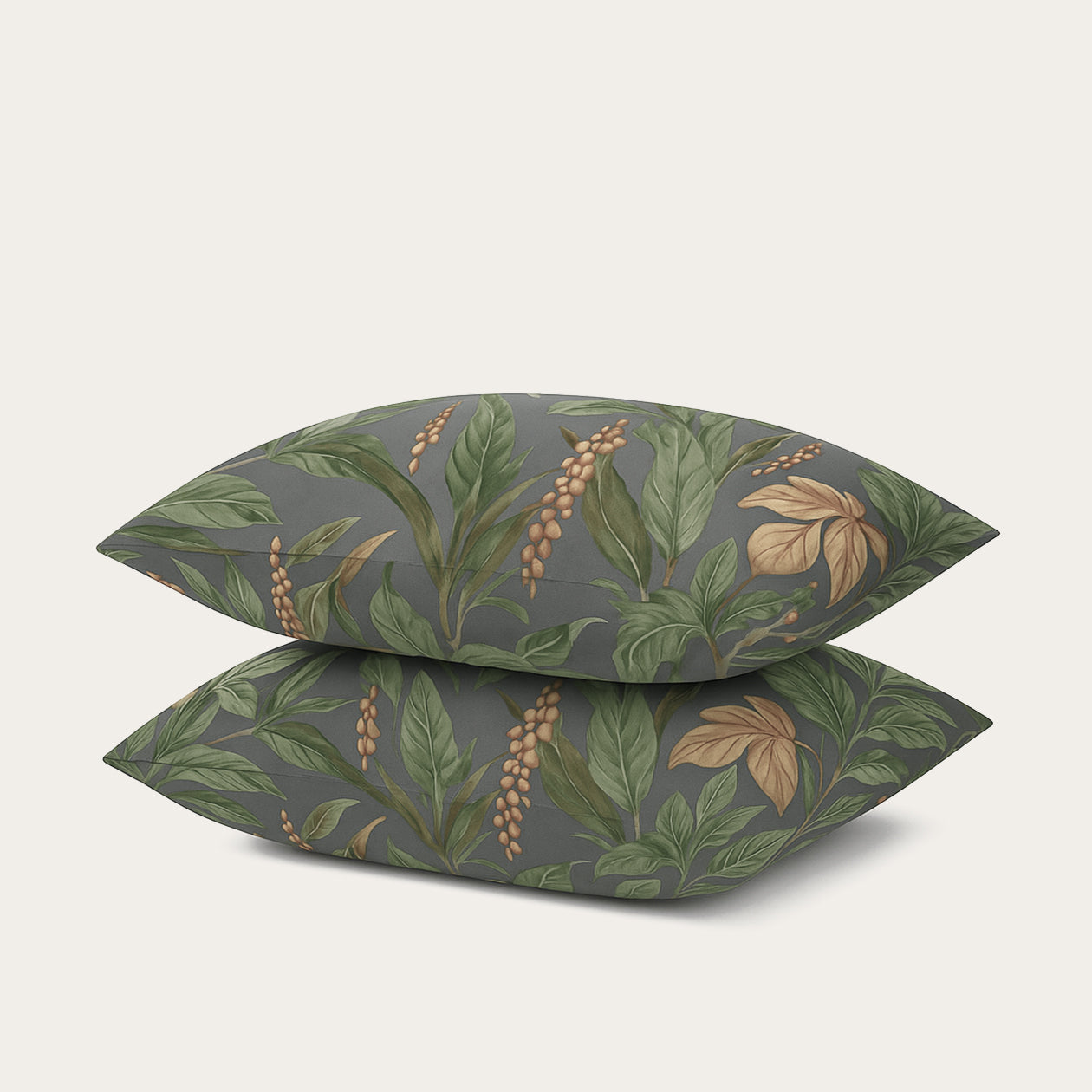 HappyBed Pillowcase | Golden Foliage | Set of 2 | Microfiber - SKU: 8721001728404