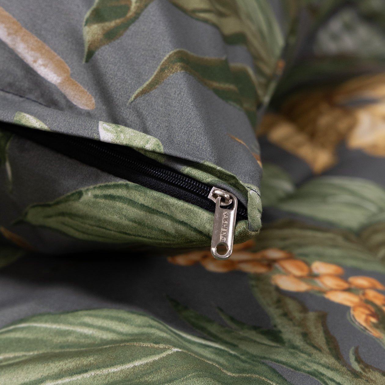 HappyBed Pillowcase | Golden Foliage | Set of 2 | Microfiber