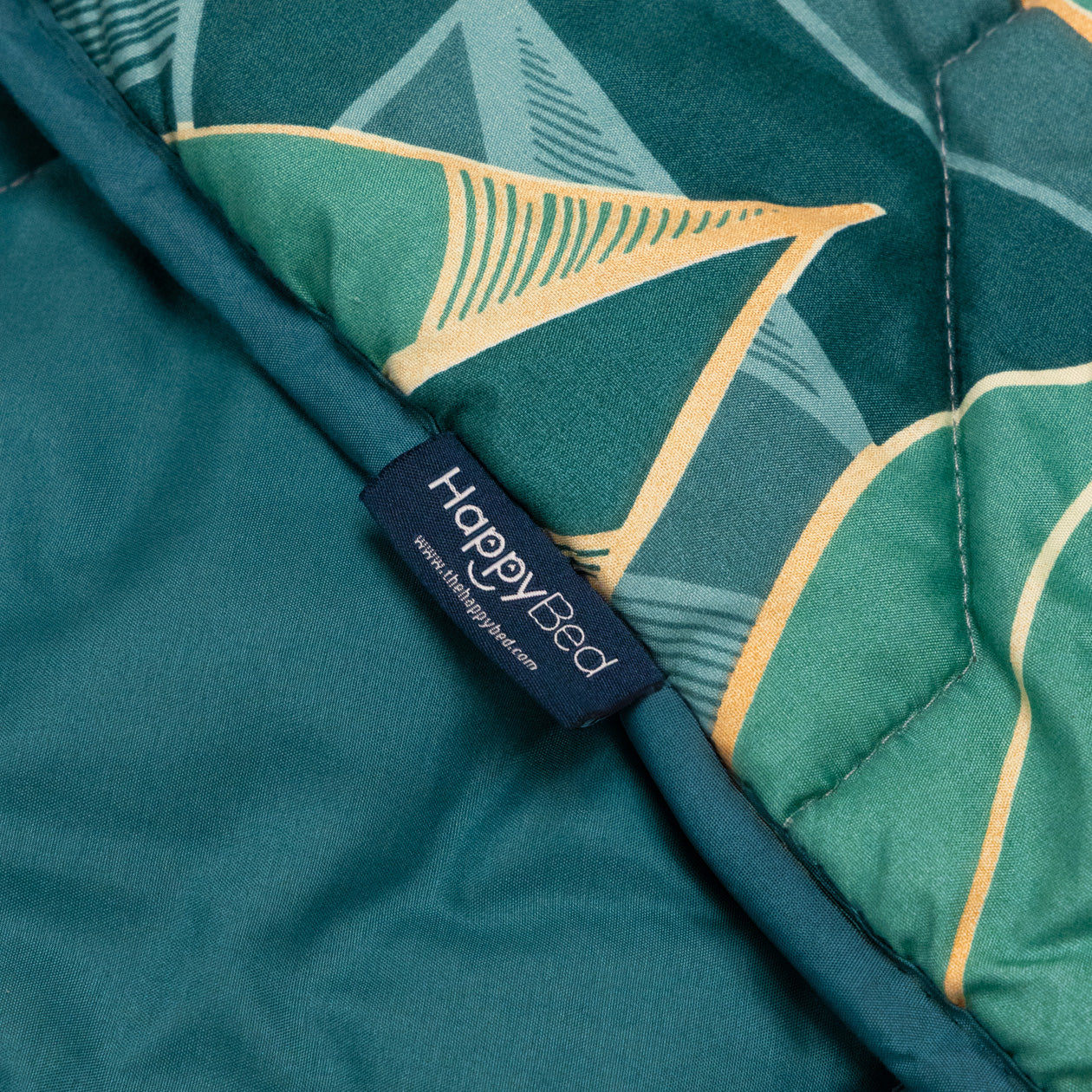 HappyBed Edredón | Oasis Dorado | Para todo el año