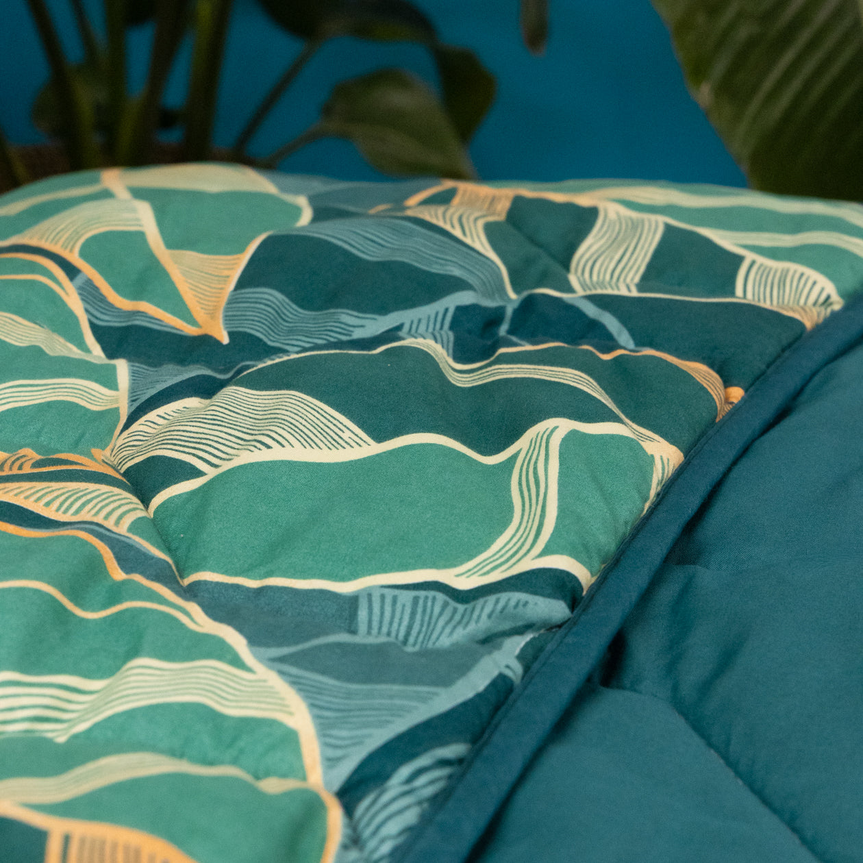 HappyBed Dekbed | Golden Oasis | Voor het hele jaar