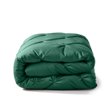 Luxe HappyBed dekbed met pinch pleat stof en wasbare all season functie