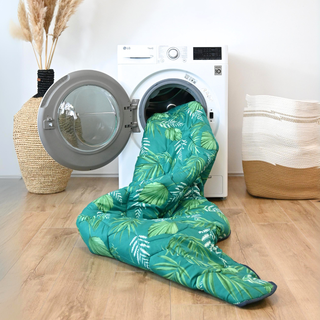 HappyBed Green Leaves - Für das ganze Jahr geeignet