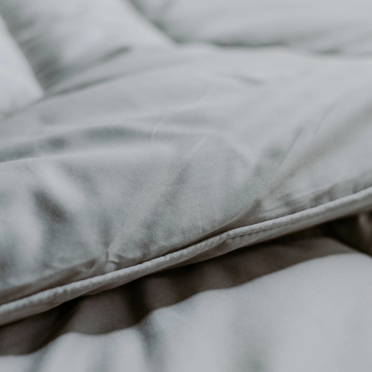 Couette 4 saisons lavable | Percale premium | Taupe