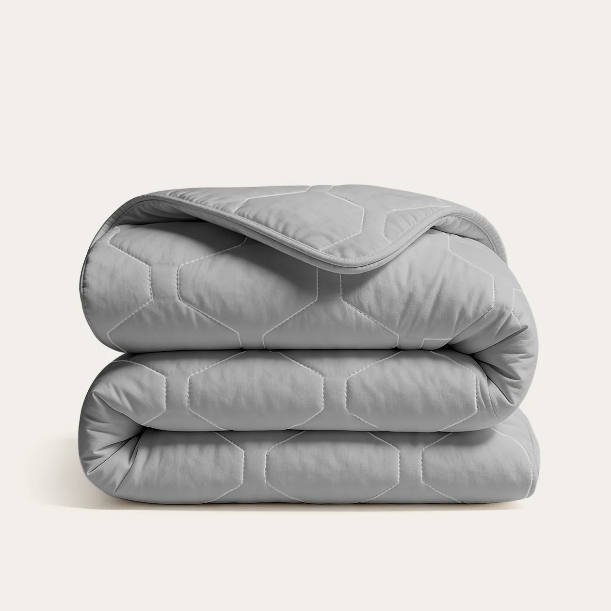 HappyBed Duvet | Grey | For the whole year - SKU: 8719327701621