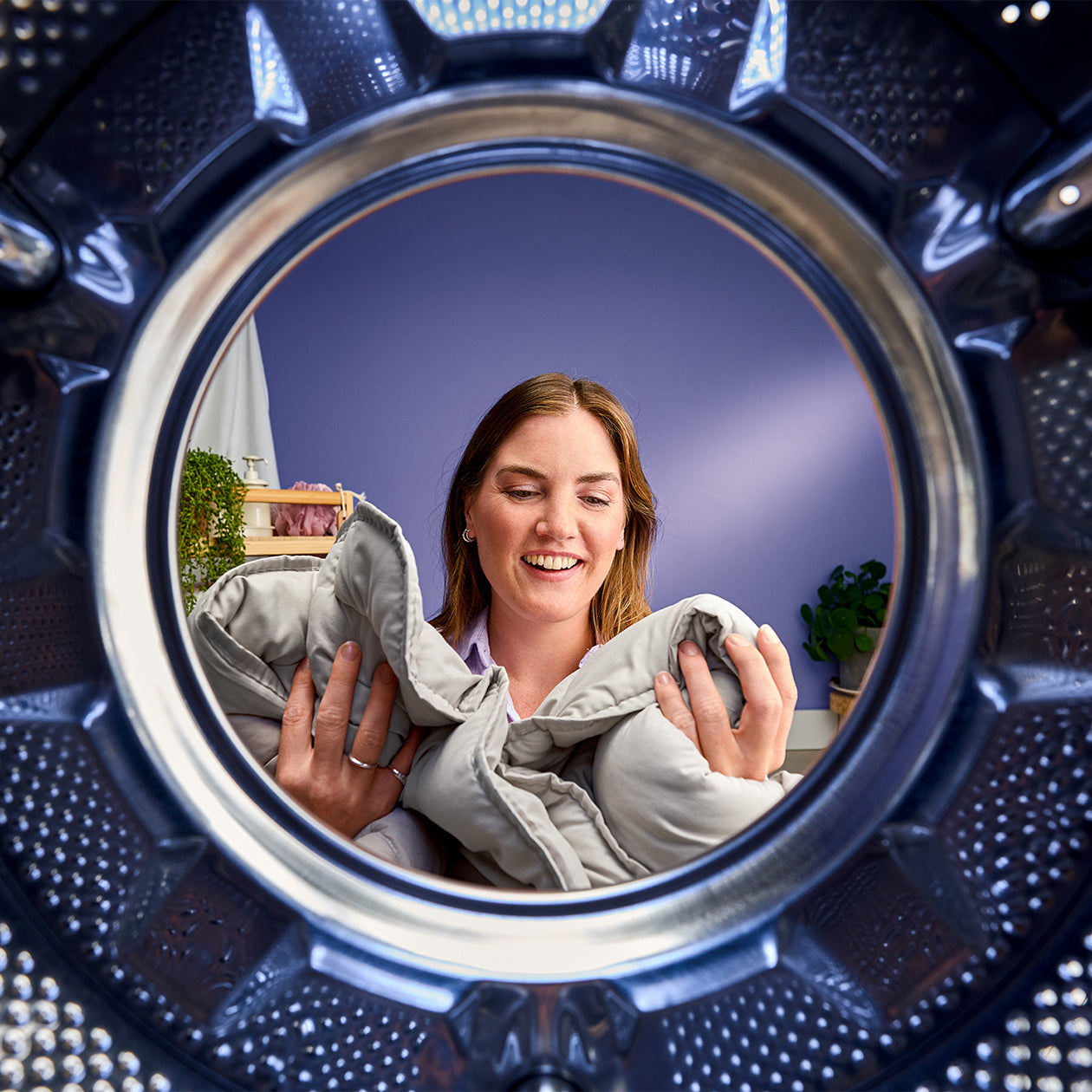 HappyBed Duvet | Grey | For the whole year