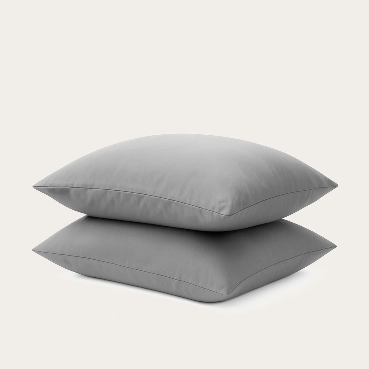 Grey Kissenbezug Set 2 Stück - 60x70cm