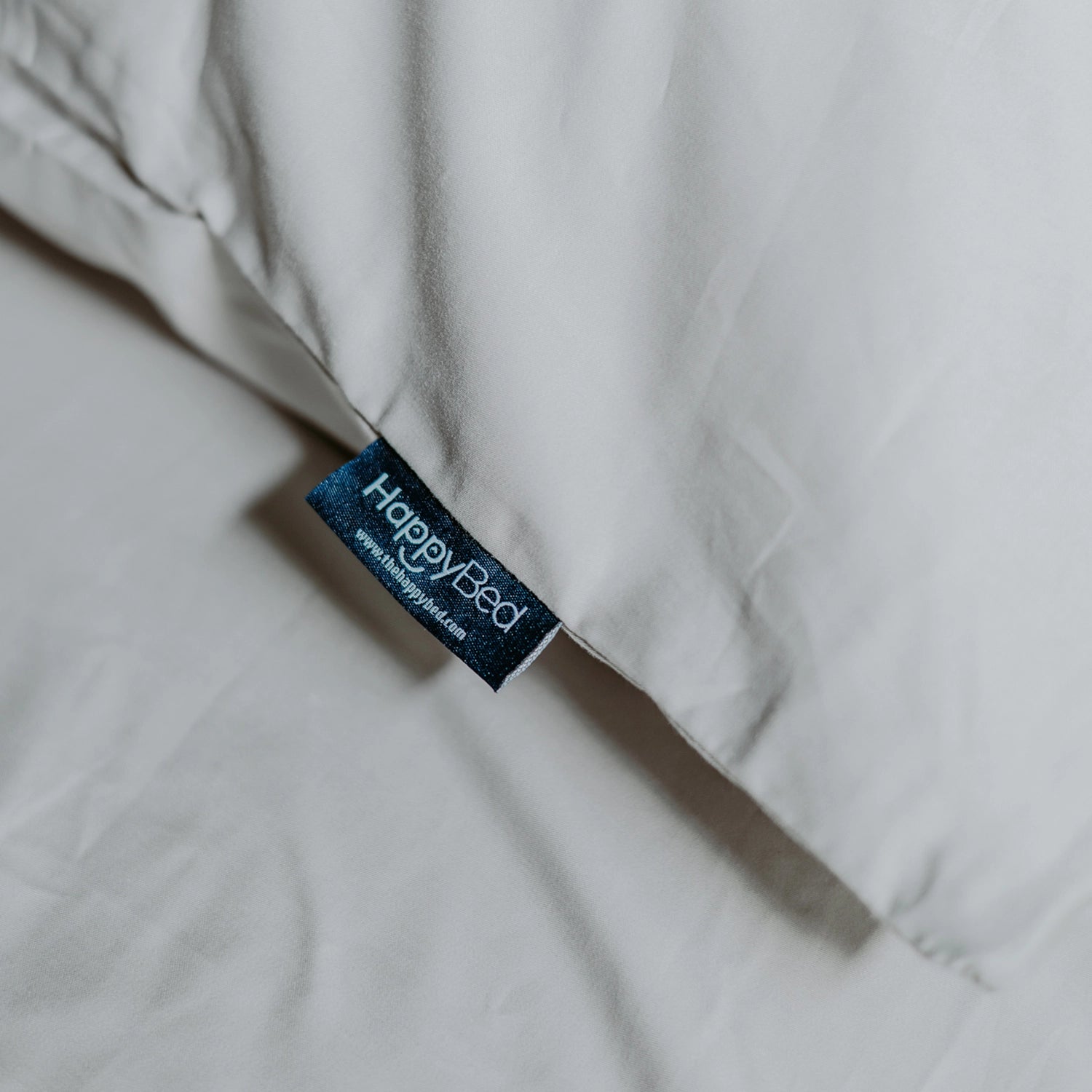 Pudebetræk | Premium percale | Taupe | Sæt med 2