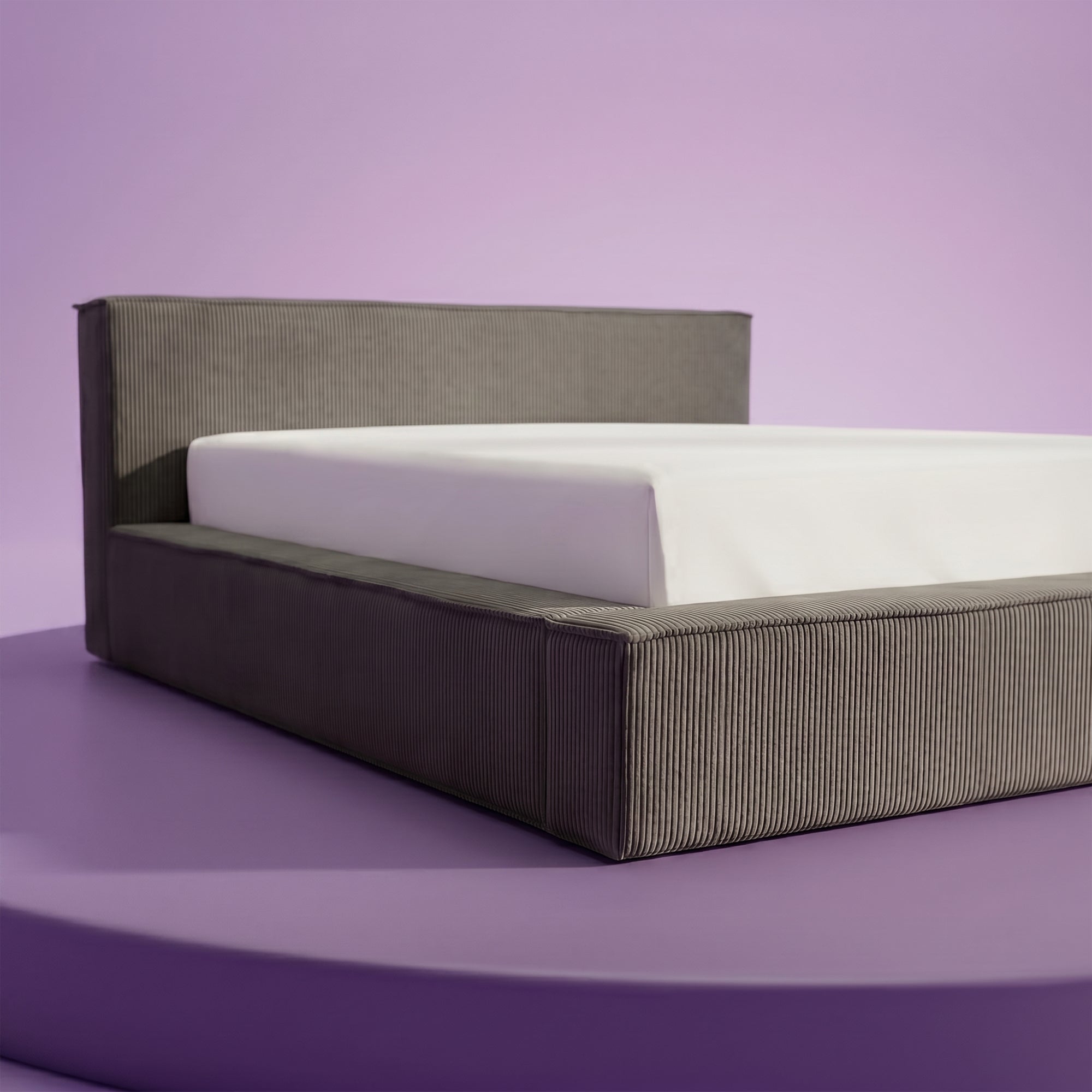HappyBed Amour | Cosy | Rib | Antra