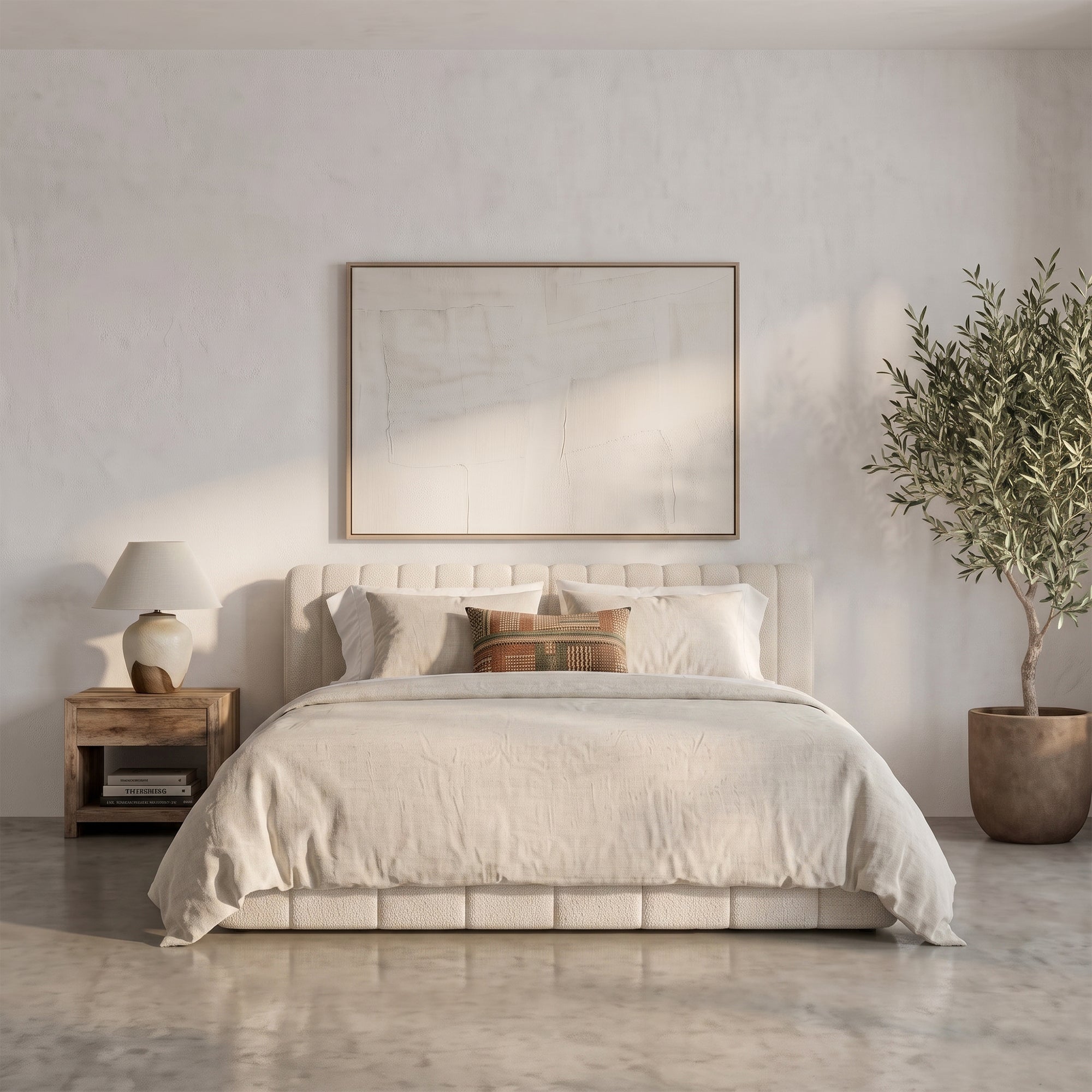 HappyBed Love Rituals | Teddy | Cream | Bed