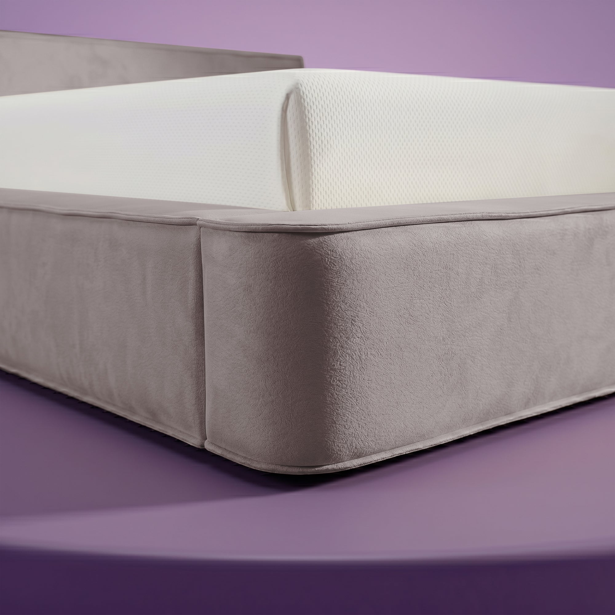 HappyBed Amour | Tranquility | Velvet | Taupe