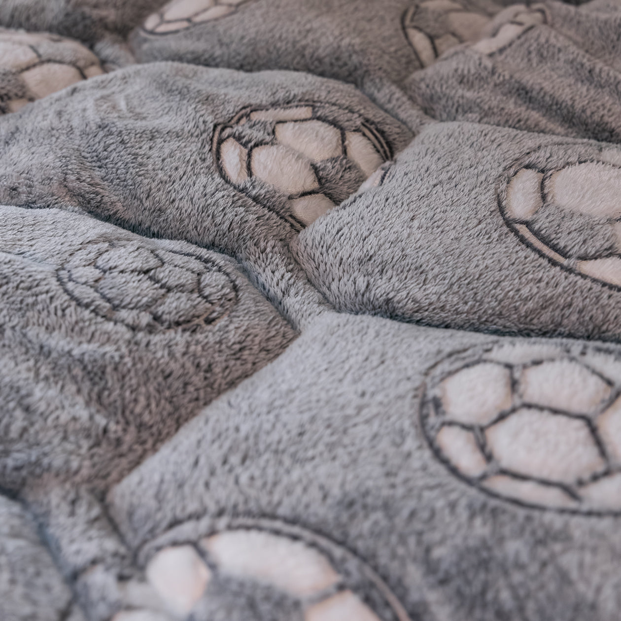 HappyBed Im Dunkeln leuchtende Kinderbettdecke | Fußballer (inklusive Kissenbezug)