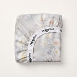 Fitted Sheet| Flowers| Cotton Linen