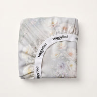 Fitted Sheet| Flowers| Cotton Linen