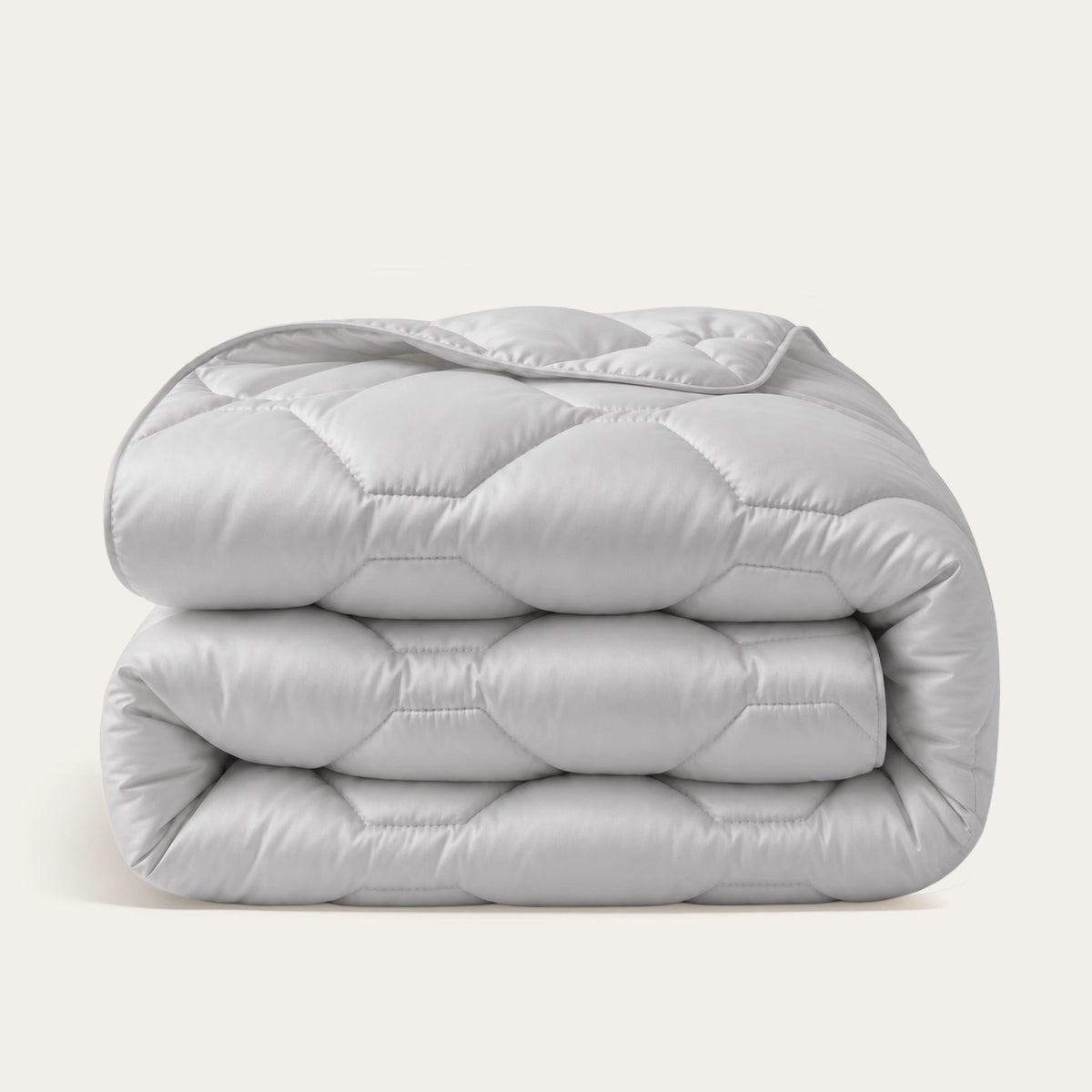 Couette 4 saisons lavable | Percale premium | Taupe