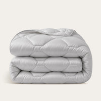 Couette 4 saisons lavable | Percale premium | Taupe