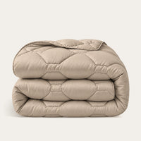 Vaskbart All Season-dyne | Premium percale | Taupe