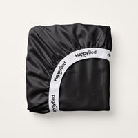 Drap-housse HappyBed | Anthracite | Jersey double en coton