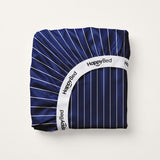 HappyBed Spannbettlaken | Anthrazit | Doppeljersey aus Baumwolle