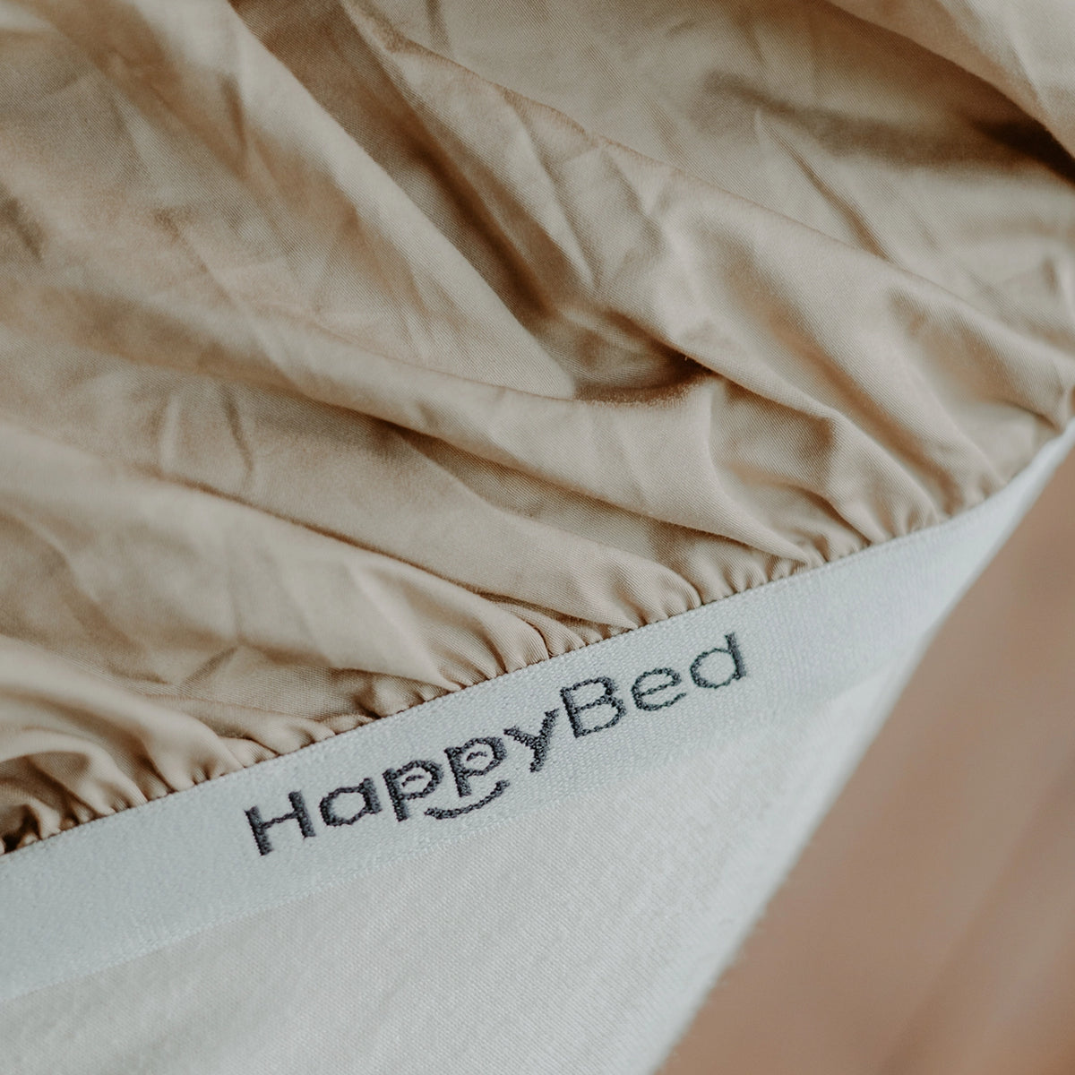 HappyBed Spannbettlaken | Anthrazit | Doppeljersey aus Baumwolle