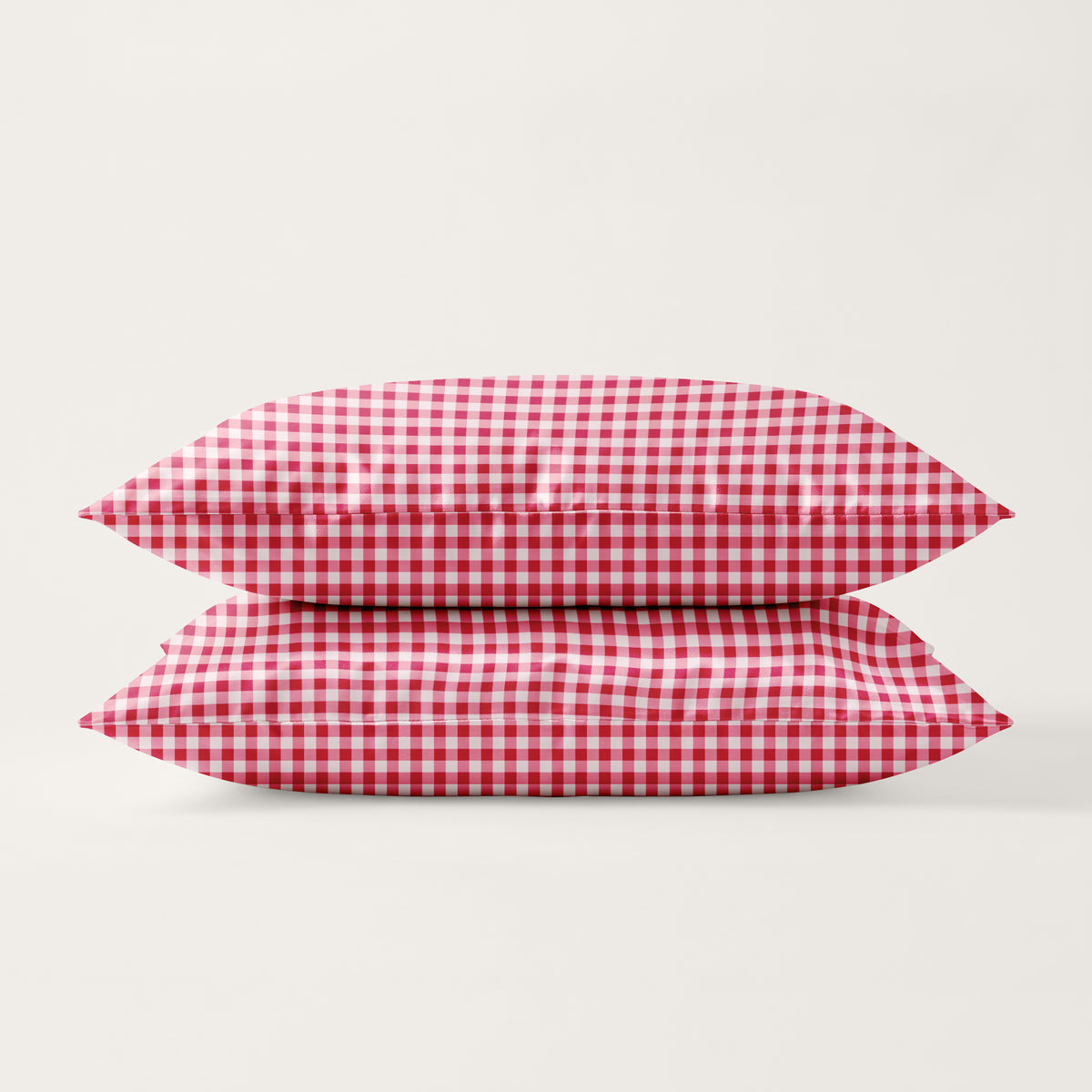 Taies d’oreiller | Percale premium | Taupe | Lot de 2