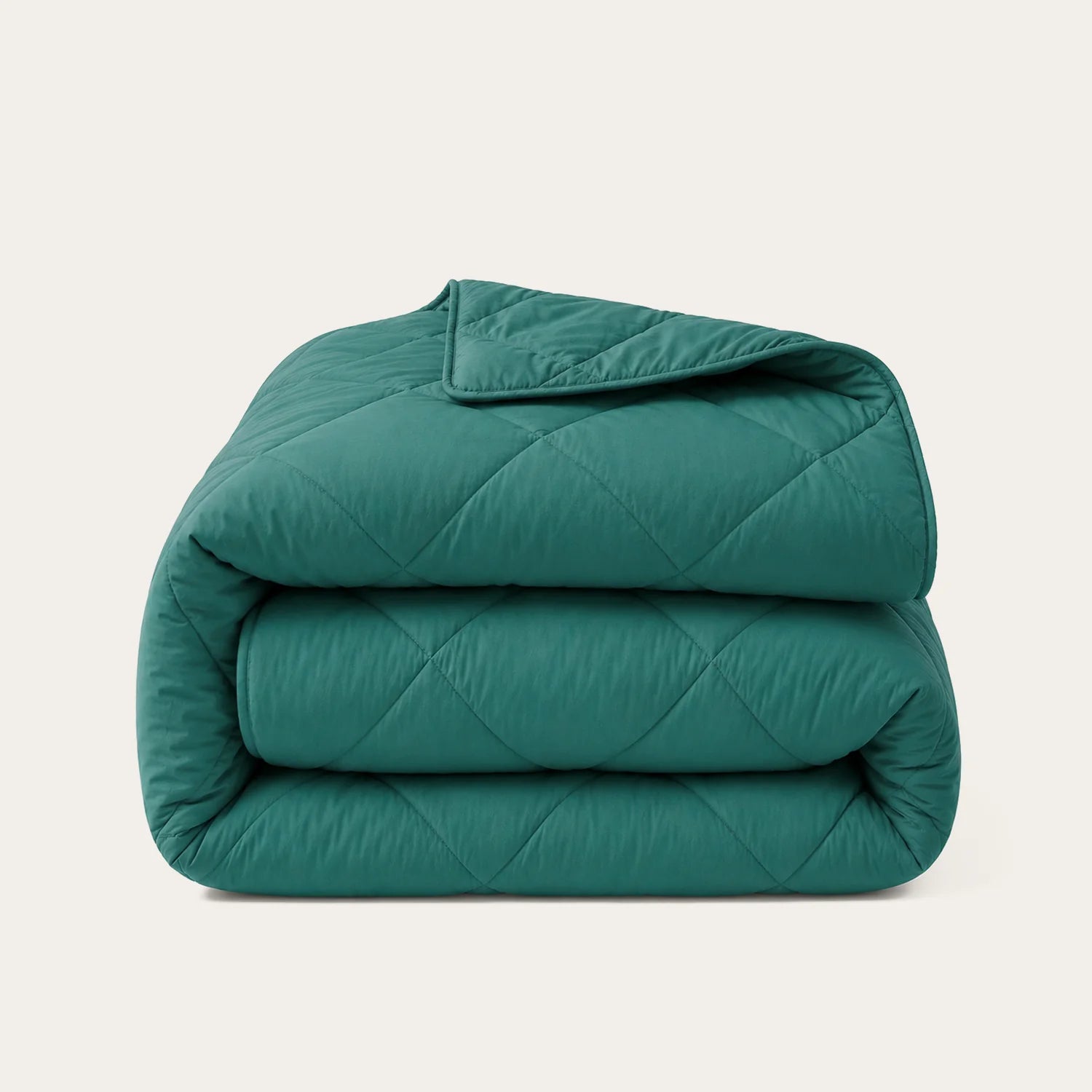 HappyBed Premium Percale Duvet | Deep Jungle | For all seasons - SKU: 8717752117529