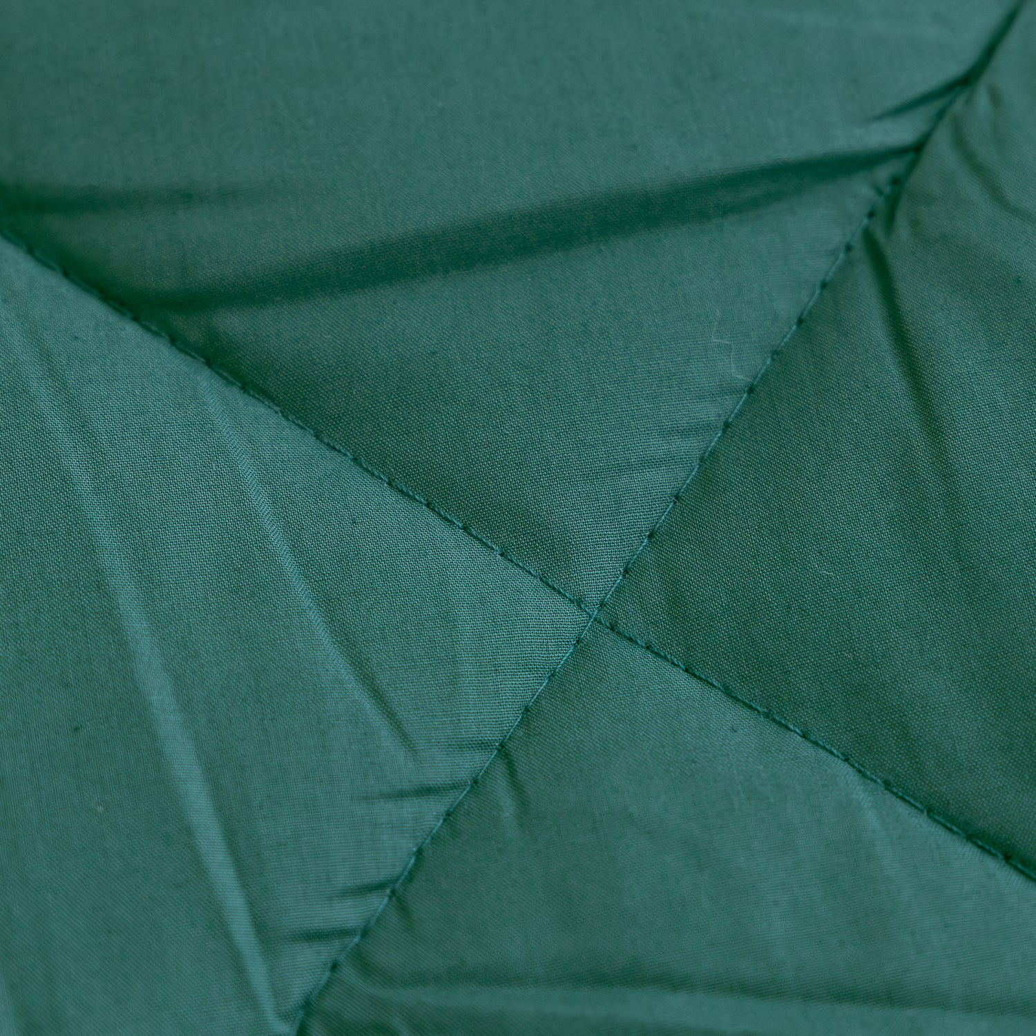 HappyBed Premium Percale Duvet | Deep Jungle | For all seasons
