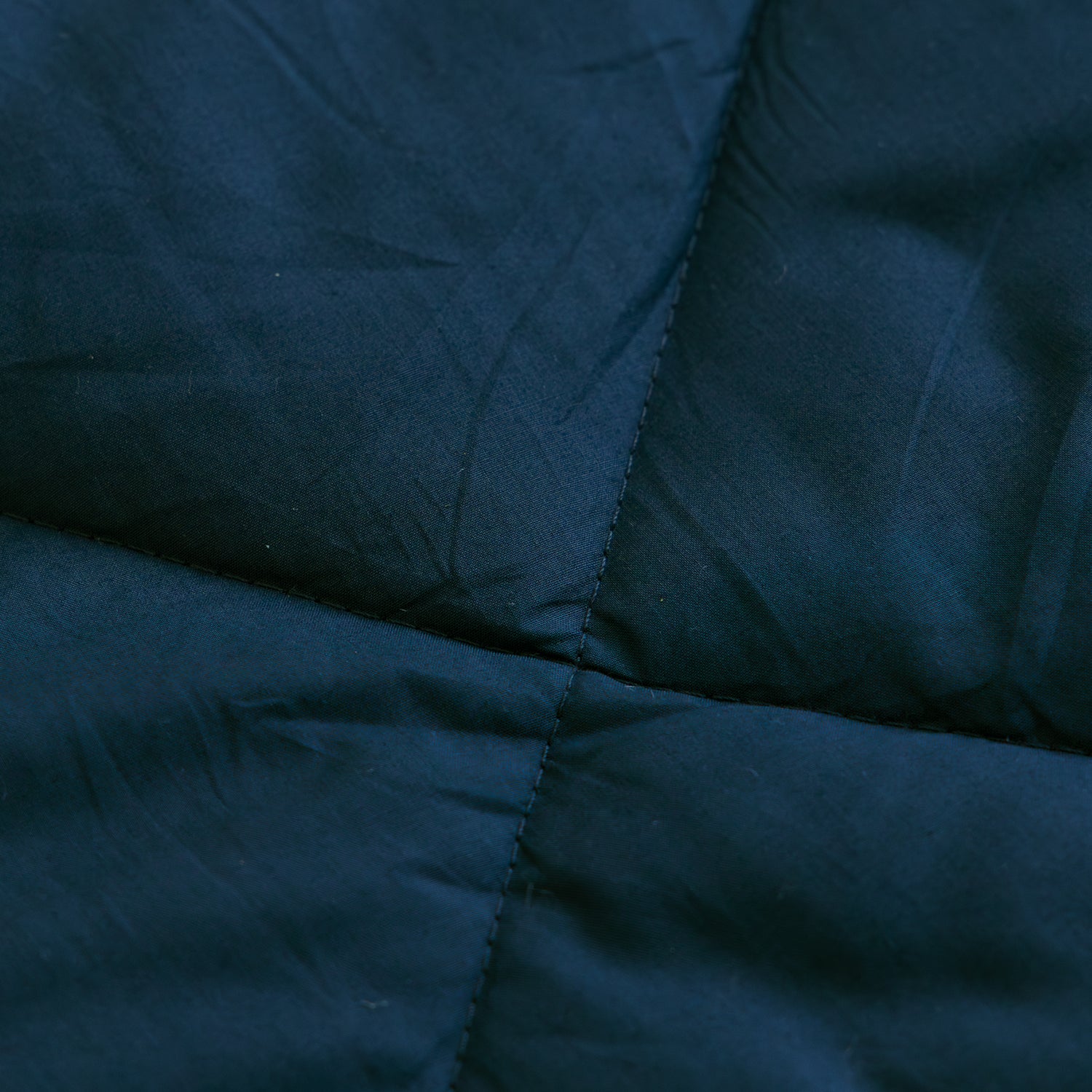 HappyBed Premium Percale Duvet | Midnight Blue | For All Seasons