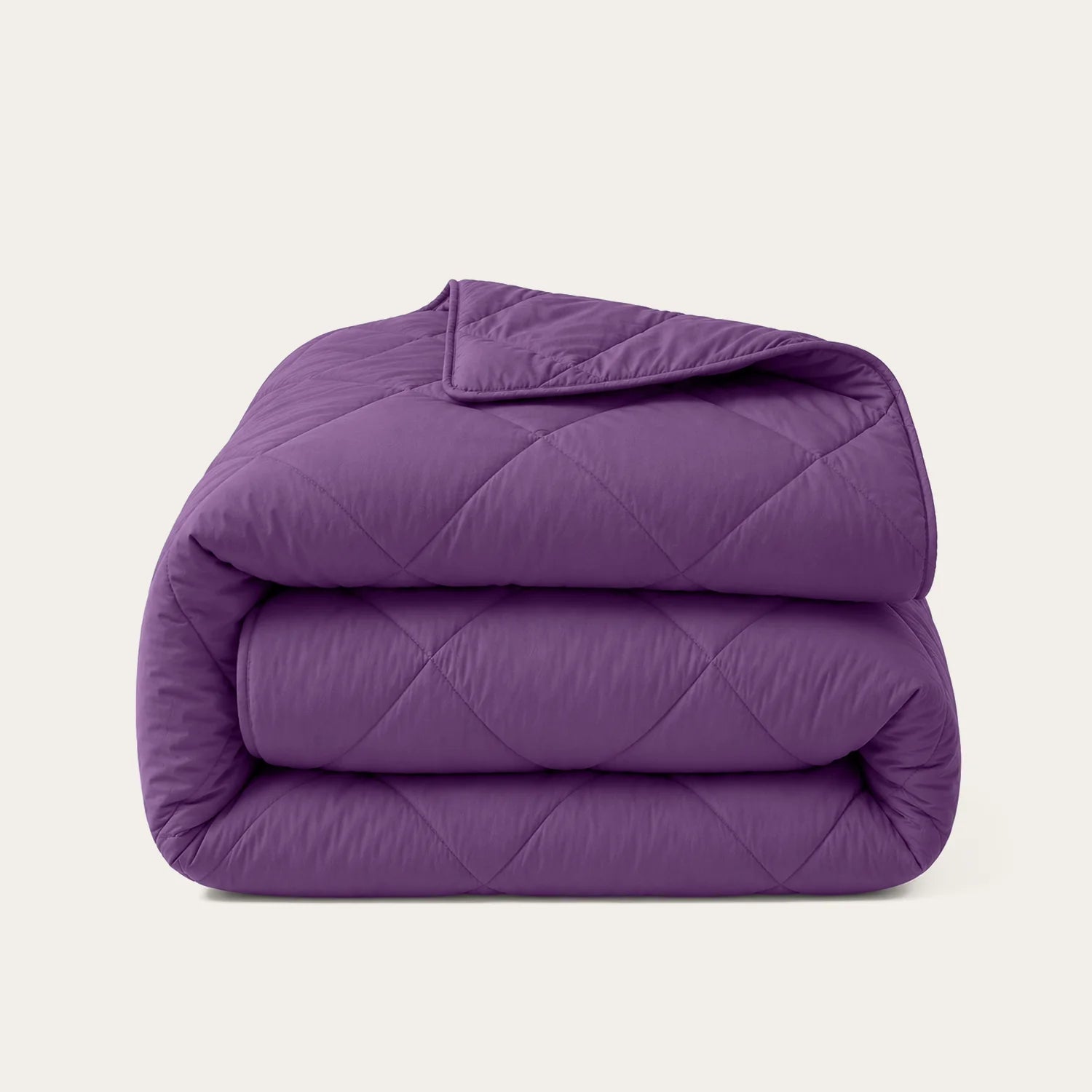 HappyBed Premium Percal Dekbed | Wineberry | Voor het hele jaar - SKU: 8717752117680