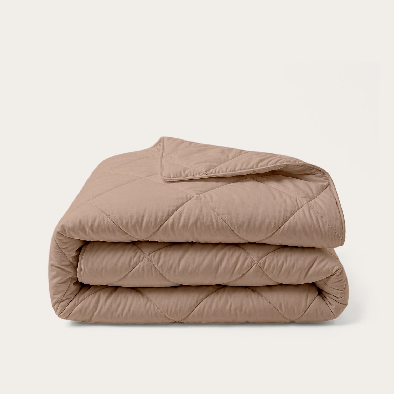 HappyBed Wasbaar Zomerdekbed | Percal Katoen | Dune - SKU: 8721001726882