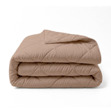 HappyBed Percal zomerdekbed van licht ademend katoen voor koel en comfortabel slapen