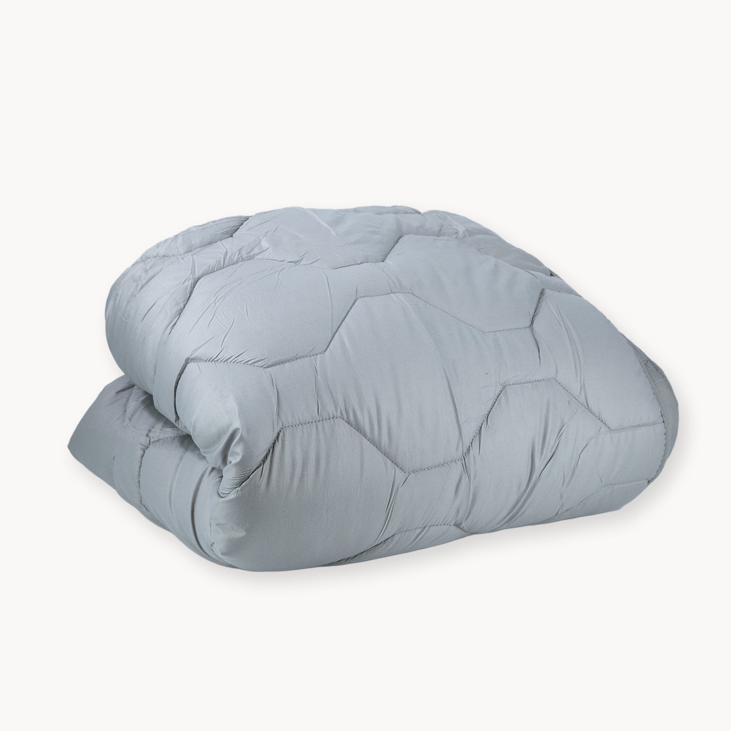 HappyBed Glossy Grey - Duvet for the whole year