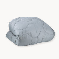 HappyBed Glossy Grey - Duvet for the whole year