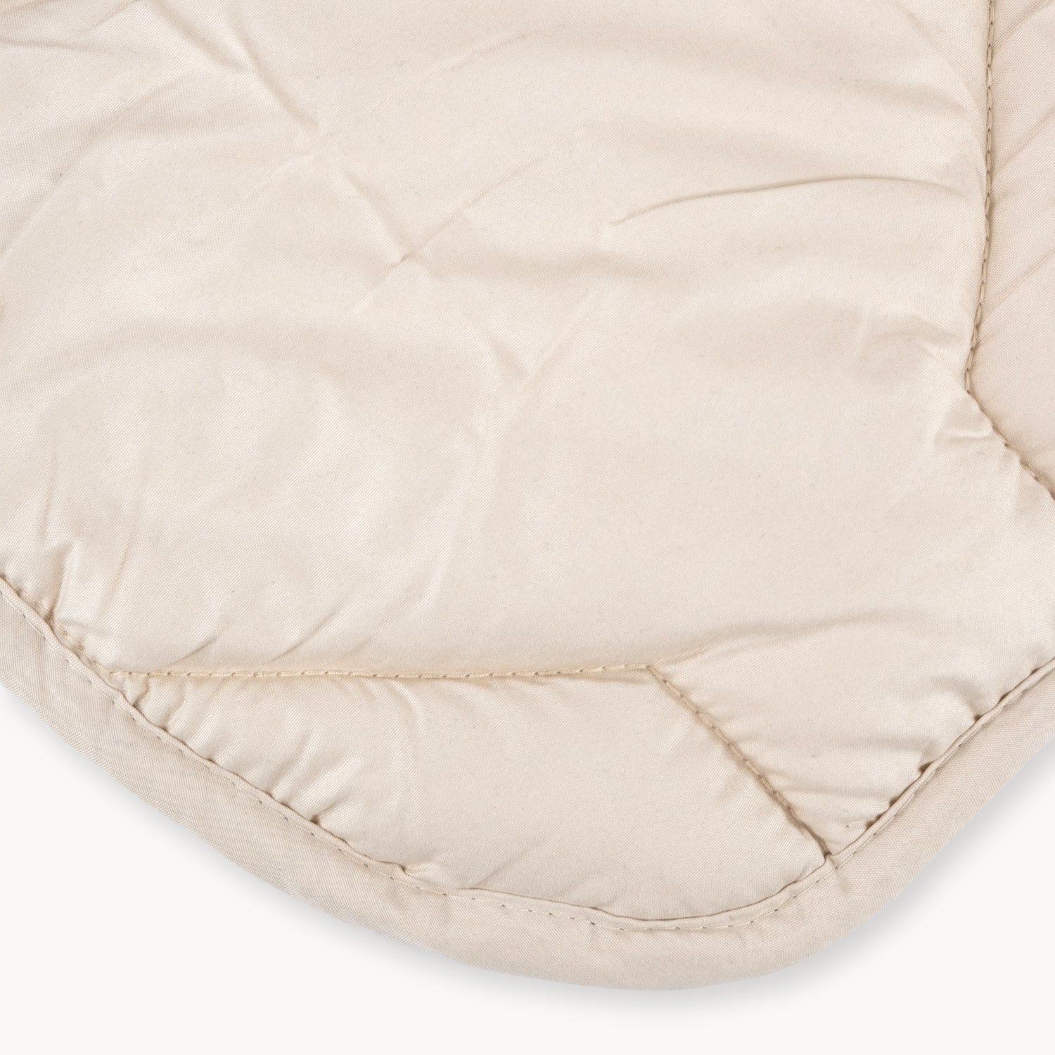 HappyBed Glossy Taupe - Duvet for the whole year