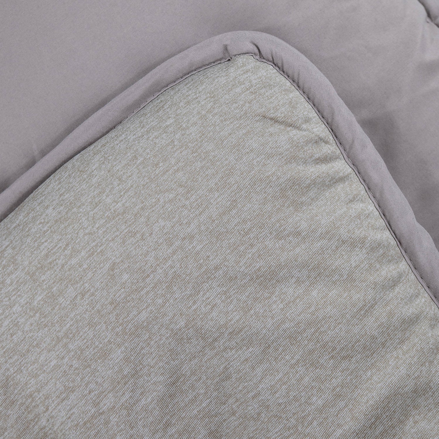 HappyBed Jersey Taupe - Duvet for the whole year