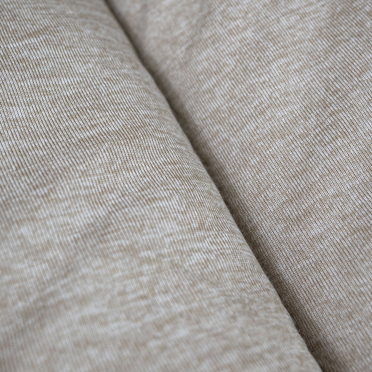 HappyBed Jersey Taupe - Duvet for the whole year