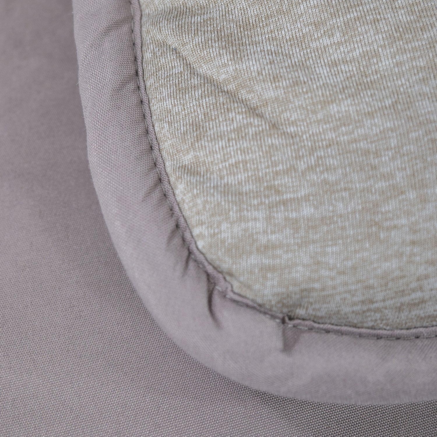 HappyBed Jersey Taupe - Duvet for the whole year