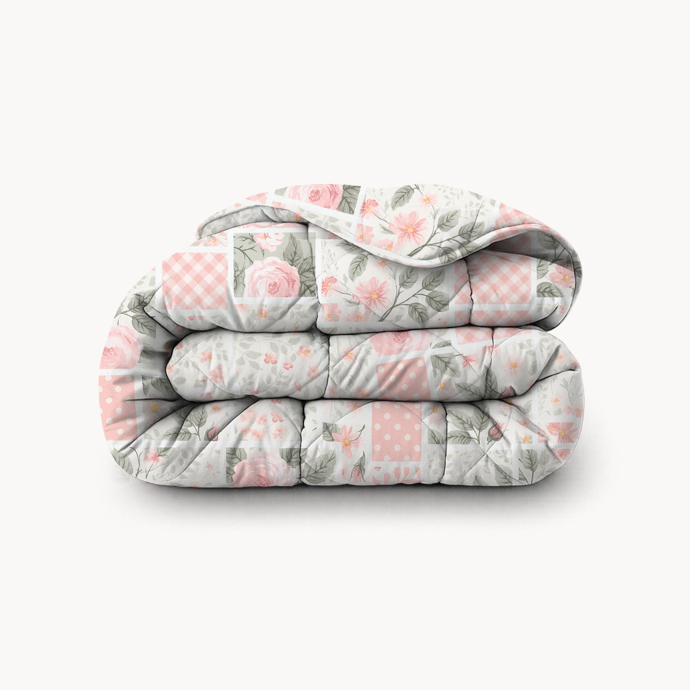 HappyBed Pinkpatch - Duvet for all seasons - SKU: 8721001720293